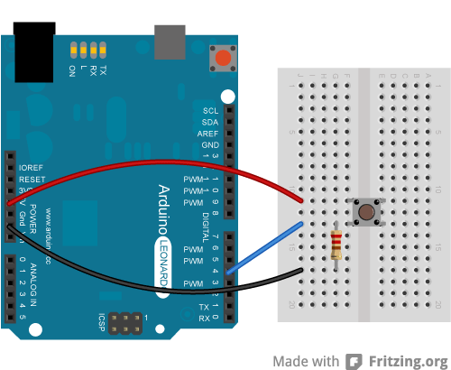 Pull Resistor Circuit