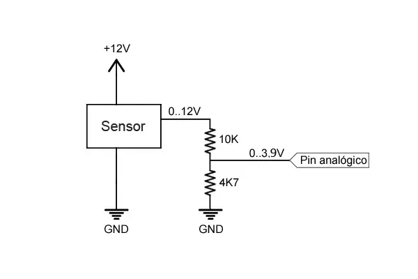 Voltage Divider Circuit