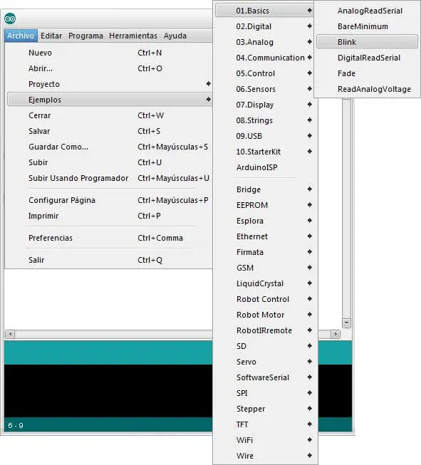 Arduino Blink Example