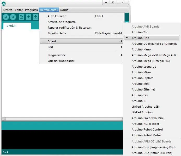 Arduino USB Connection