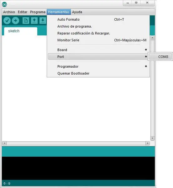 Arduino USB Connection