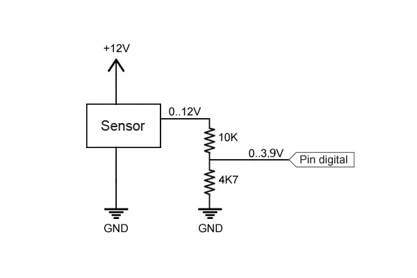 Voltage Divider Circuit