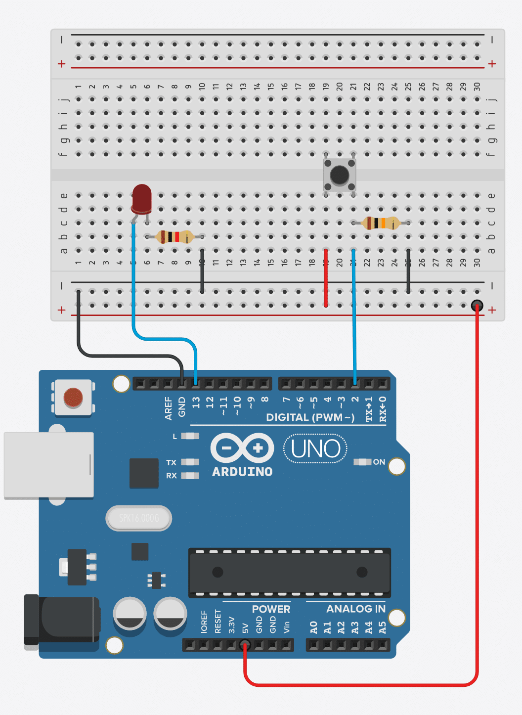 Interrupt Circuit Diagram