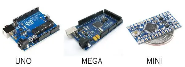 Arduino Models